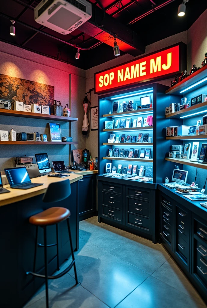 Sop name Mj mobile shop mobile repairing and accessories
Contact number 9960991101