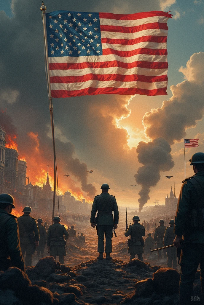 create the relationship with the United States and World War II