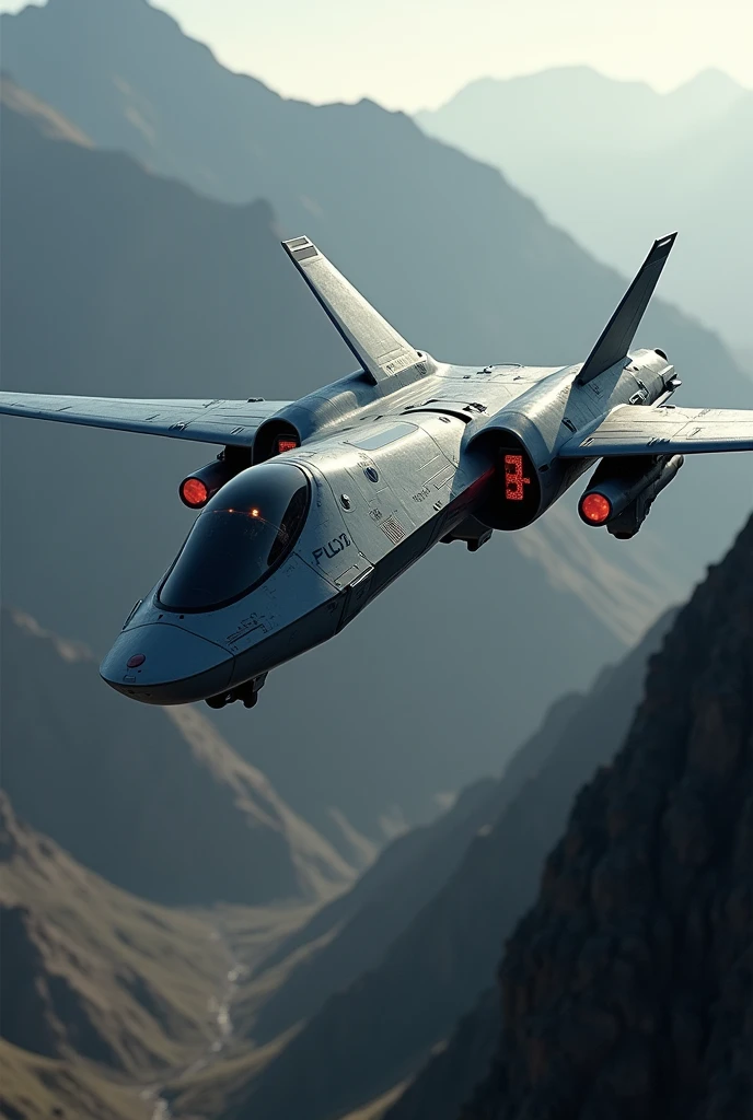 A military attack drone