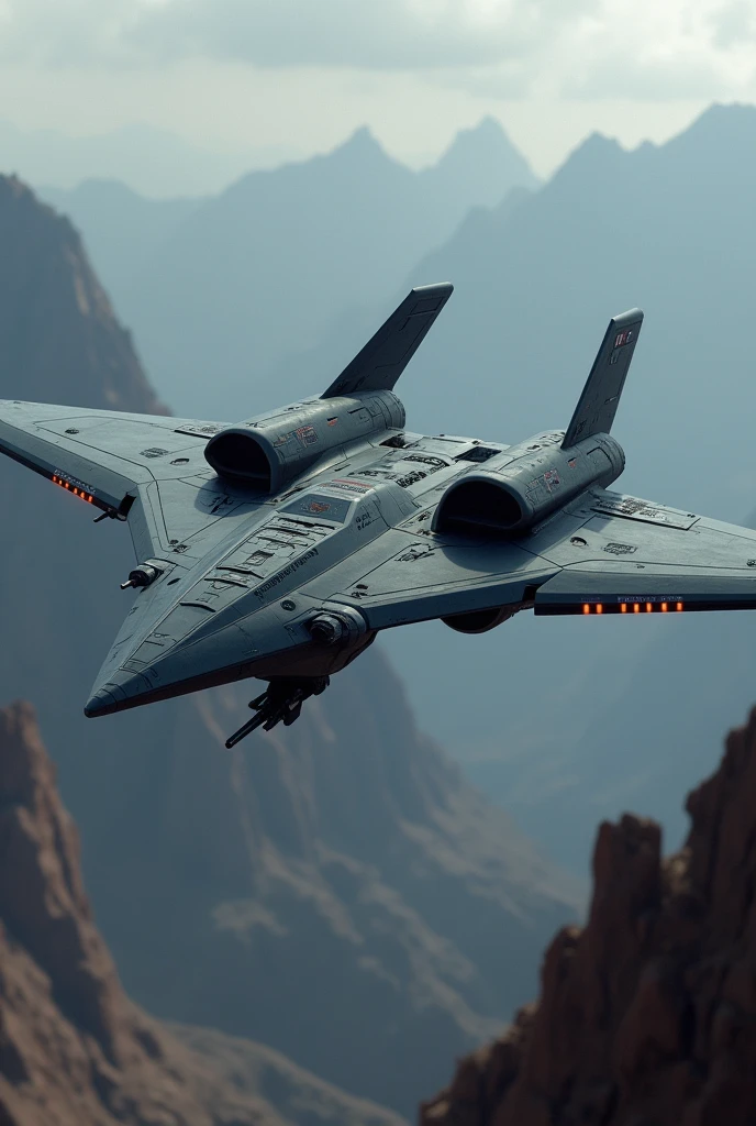 A military attack drone