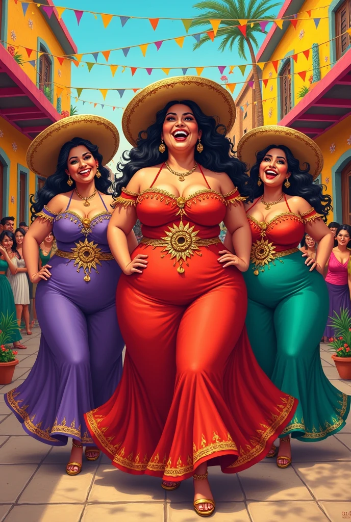 Big ass Mexican fatties