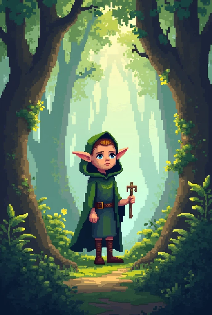 Elf pixel art