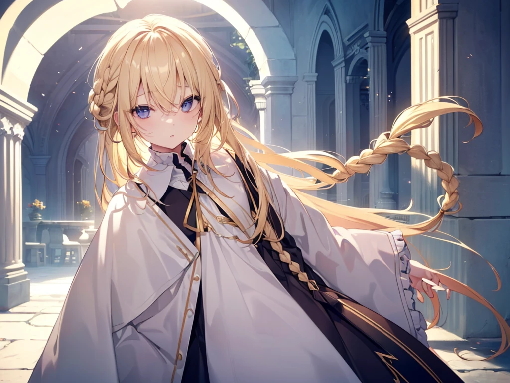 One Woman、Blonde Hair、Hair between the eyes、long hair、Braid、Close ~ eyes、White skin、(((Bend your neck back、Turn your head away、jaw、Leaning back、Arch one's body like a bow)))、Upper Body、((Ecstasy、Climax、Ahegao、Big Mouth、Open your mouth、Sticking out tongue、Vulgarity、throat))、Completely naked、No clothes、(Ample pubic hair、Thick pubic hair)、Big Breasts、Areola、Huge breasts、大きなAreola、Nipples、squat、Spread your legs、Leg spread、belly button、barefoot、blush、Place your hands on the floor、Love juice、Sweat、((Angle from the side))、On the bed、