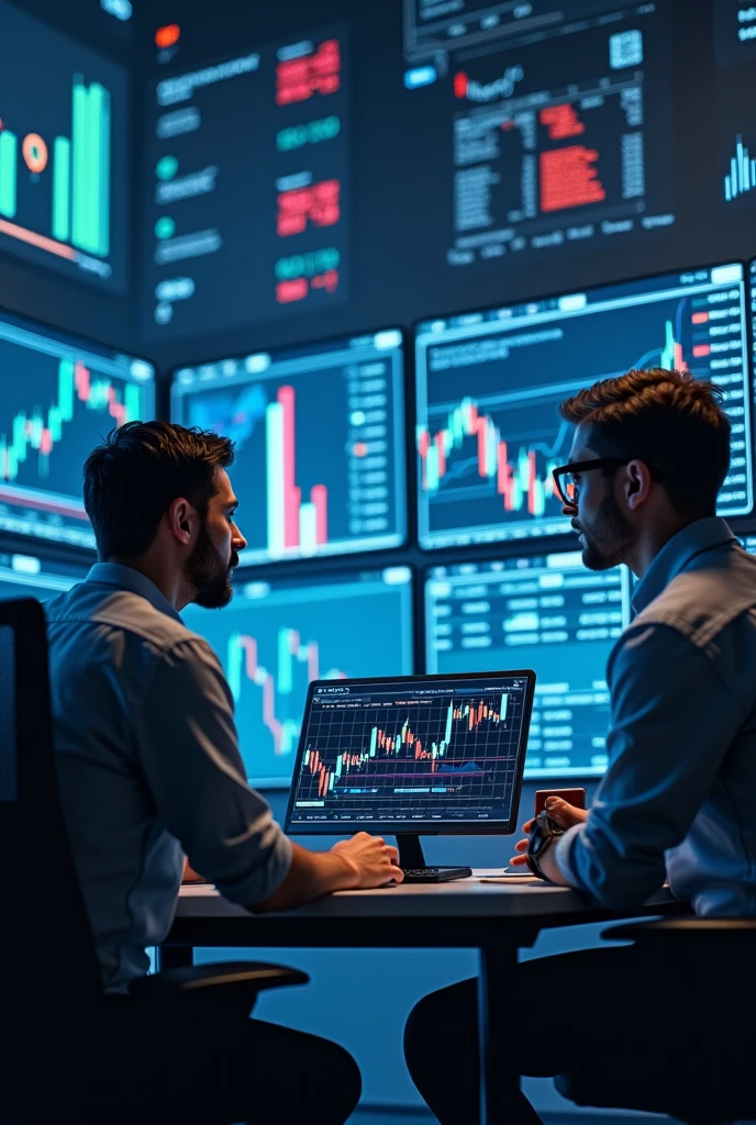 trading journey stock charte and