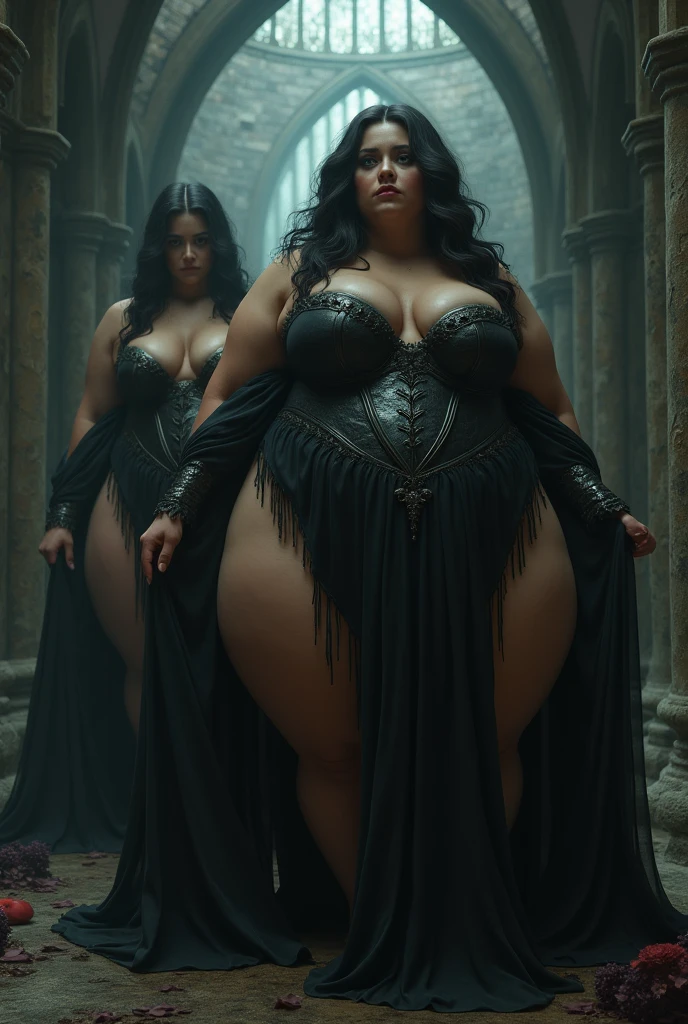 Gothic big asses