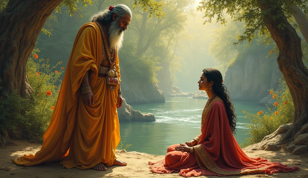 maharishi ved vyas blessing gandhaari