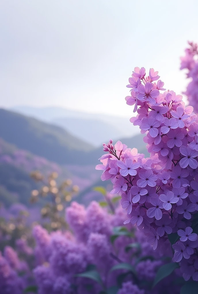 I need a photo that relates to lilac August With a caption that says lilac August and information about lilac August