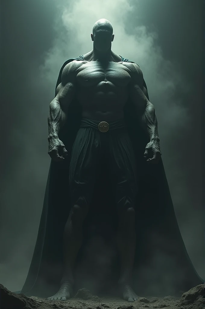A headless superman