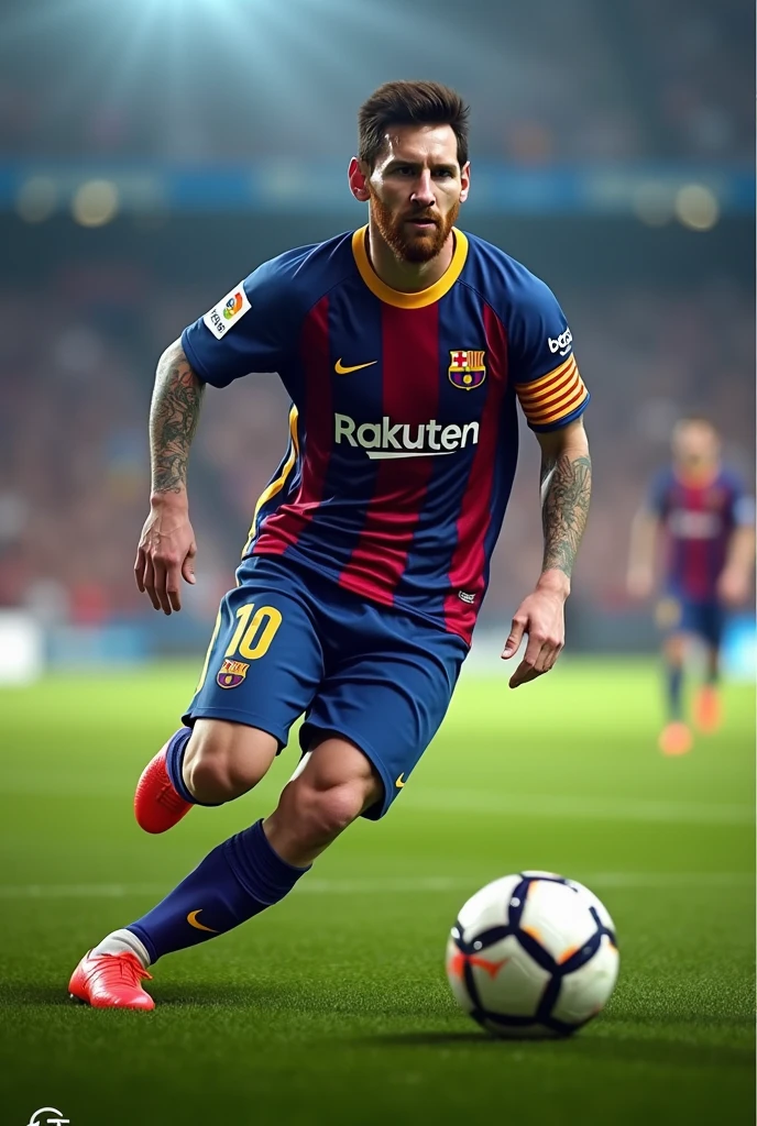 messi image