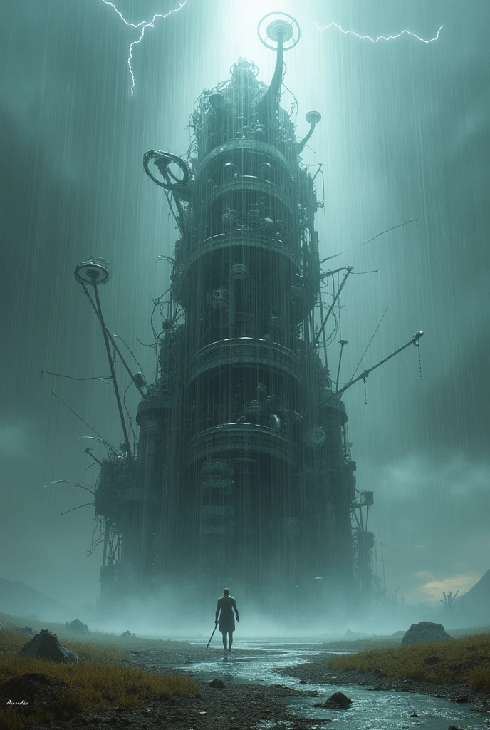 crazy rain generator