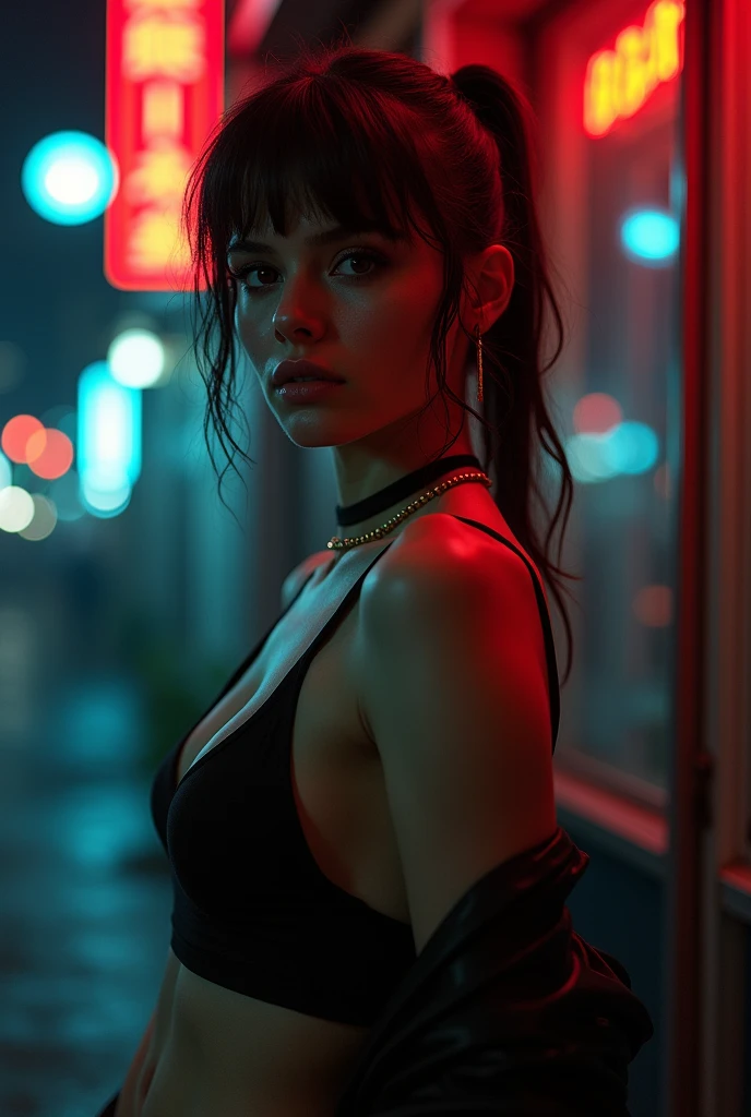 Image of a prostitute 