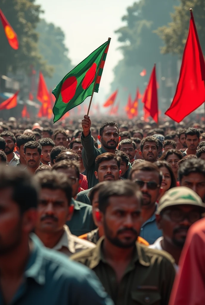 Bangladesh kota movement