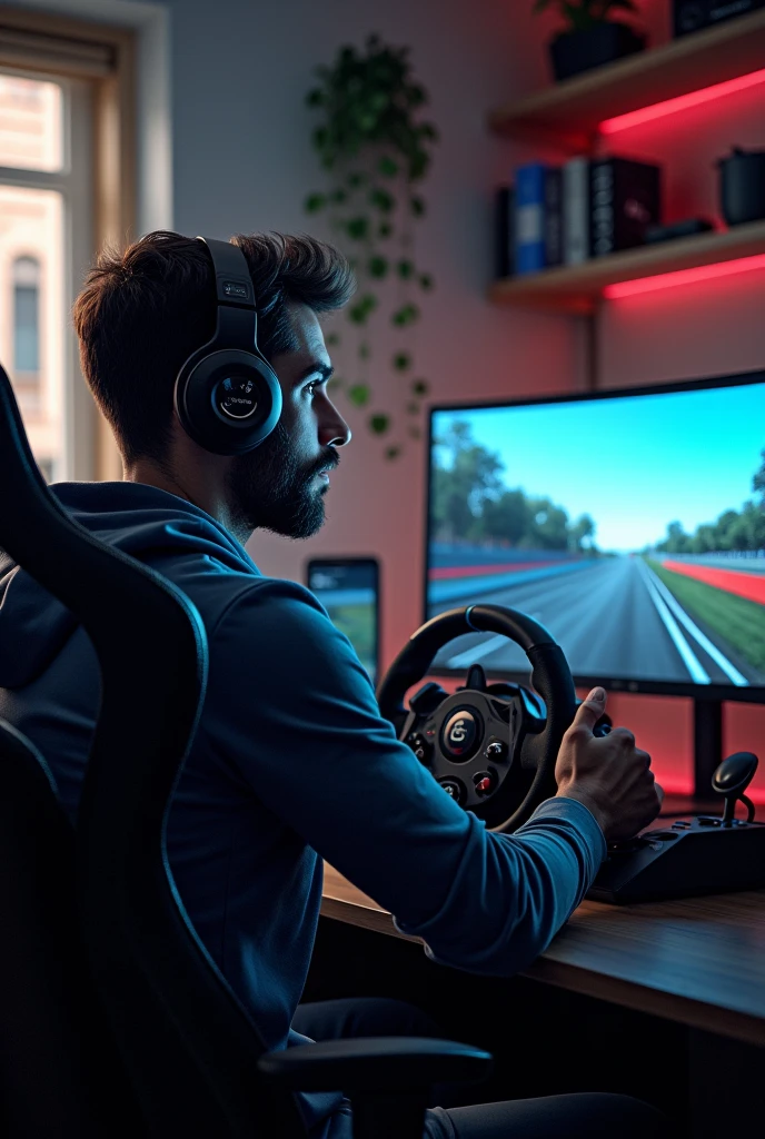Assetto korsa no pc gamer inside dd outro PCC gamer
