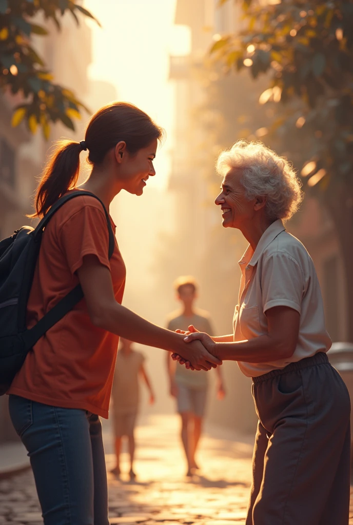 An image that represents helping others