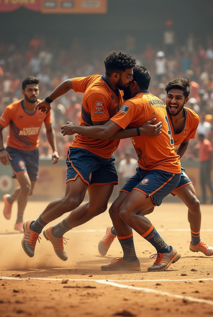 kabbadi two team