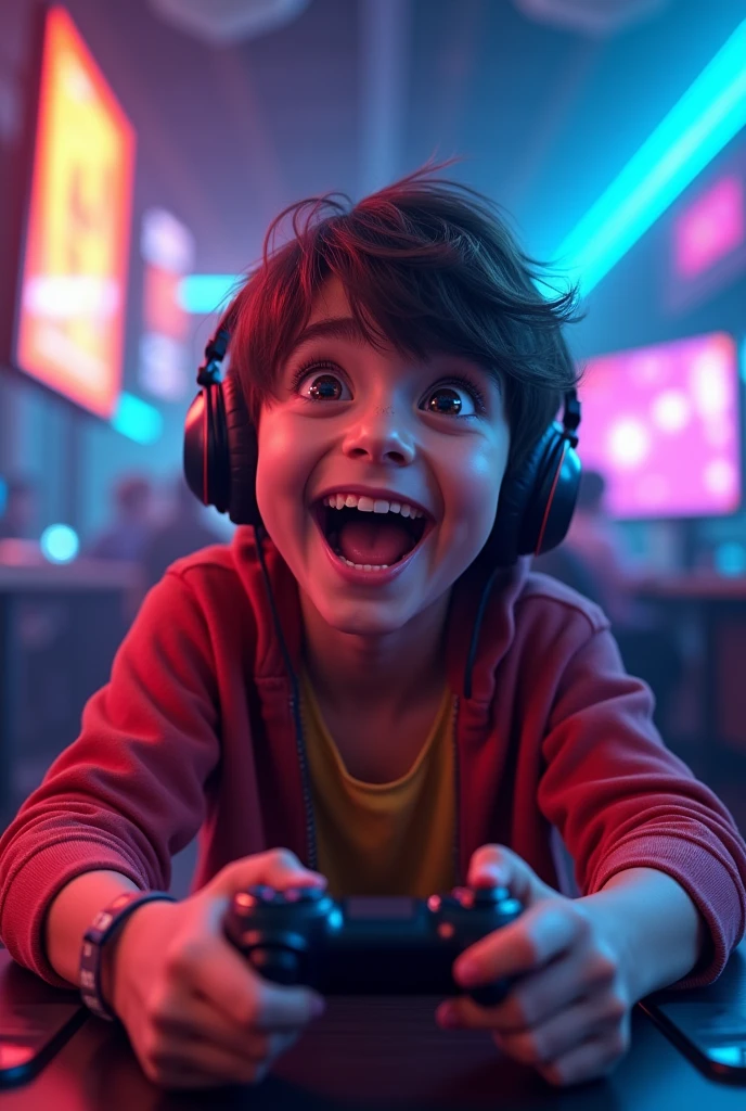 happy gamer 