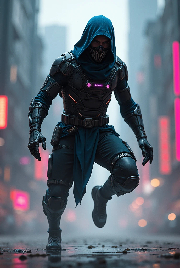 FUTURISTIC NINJA PETER