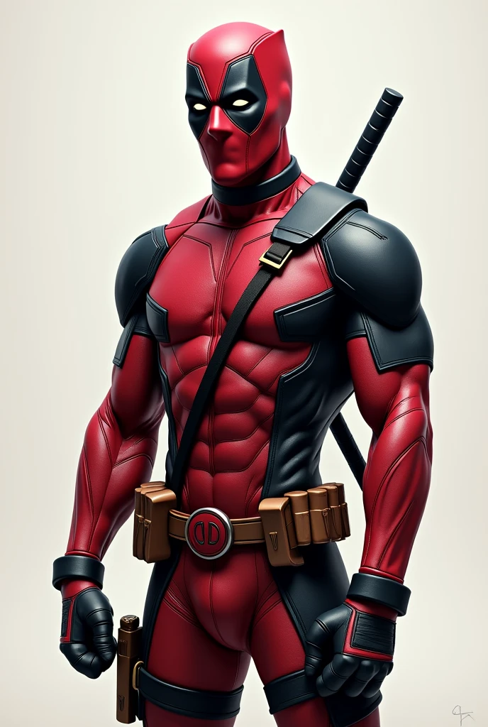 deadpool naked
