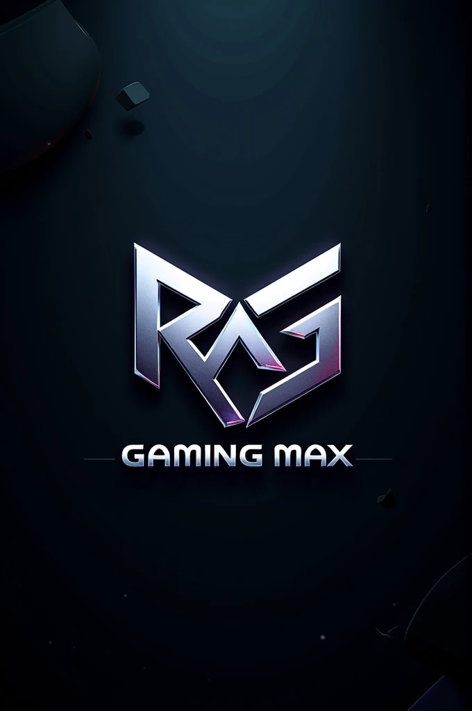 create raj gaming max logo

