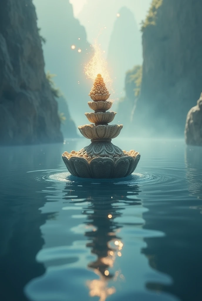 , shiv shankar name's lord shivling on water