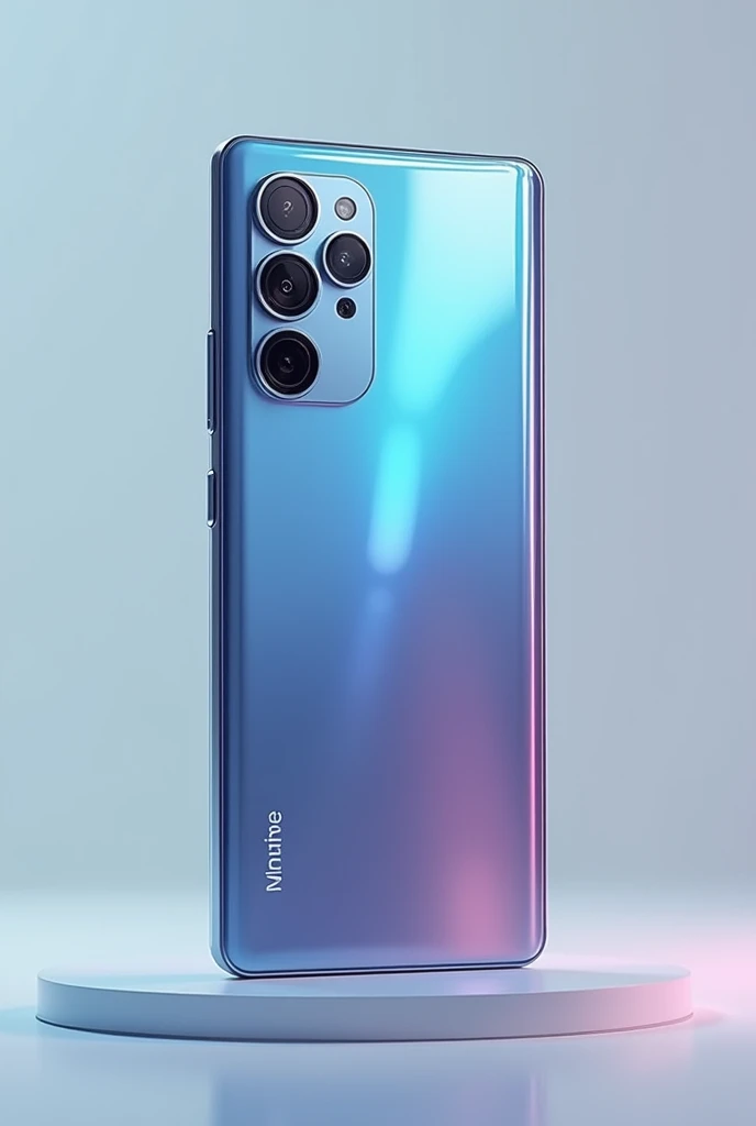 create a technological cell phone with 4 cameras on the front of the cell phone where the screen is with a front camera I want the screen