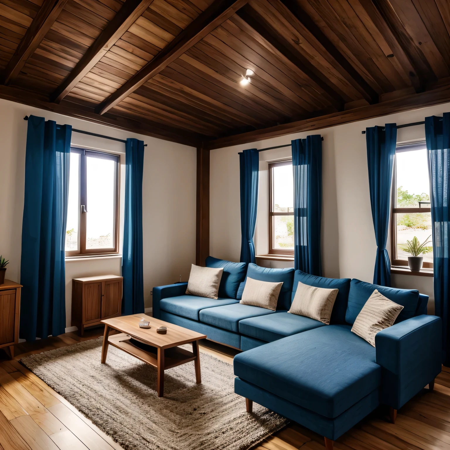 a good interior of houe