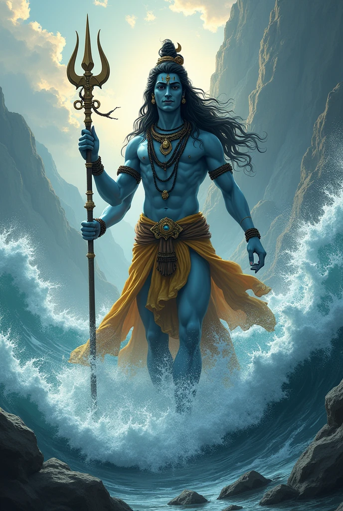  , shiv shankar name's lord on water