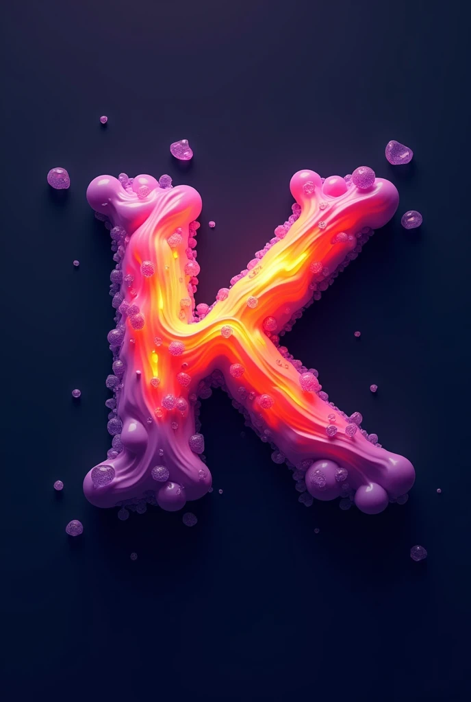 Logo for Kanvix company using letter k make it really unique and colourful and change font don't make it 3D and make it in marketing and media