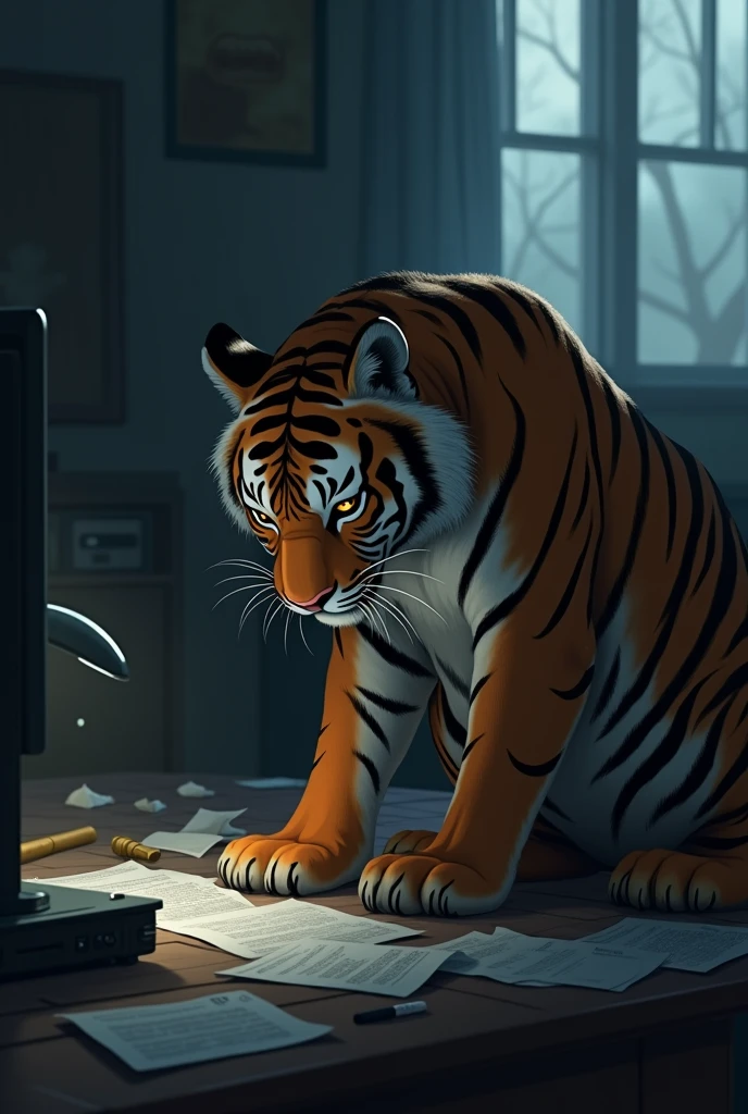 I create a university tiger sadness because if you have 0 exam