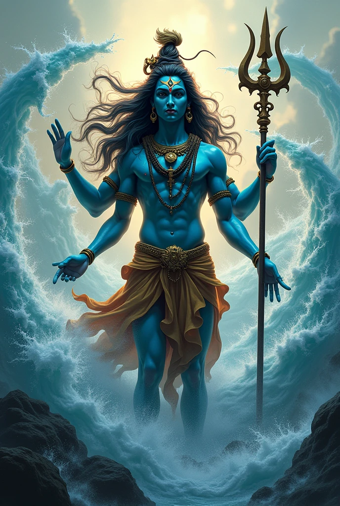  , shiv shankar name's lord on water