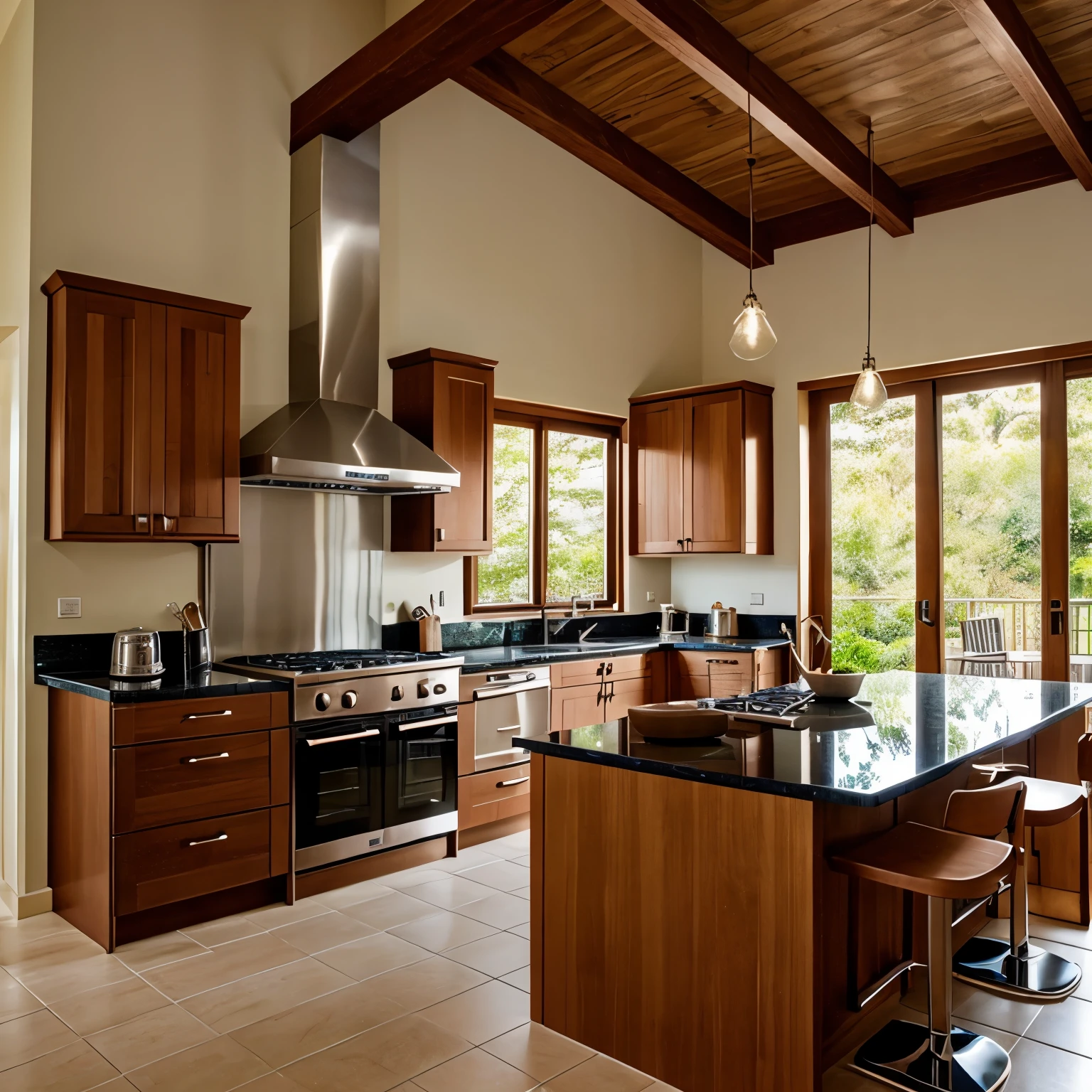 a good kitchen of house