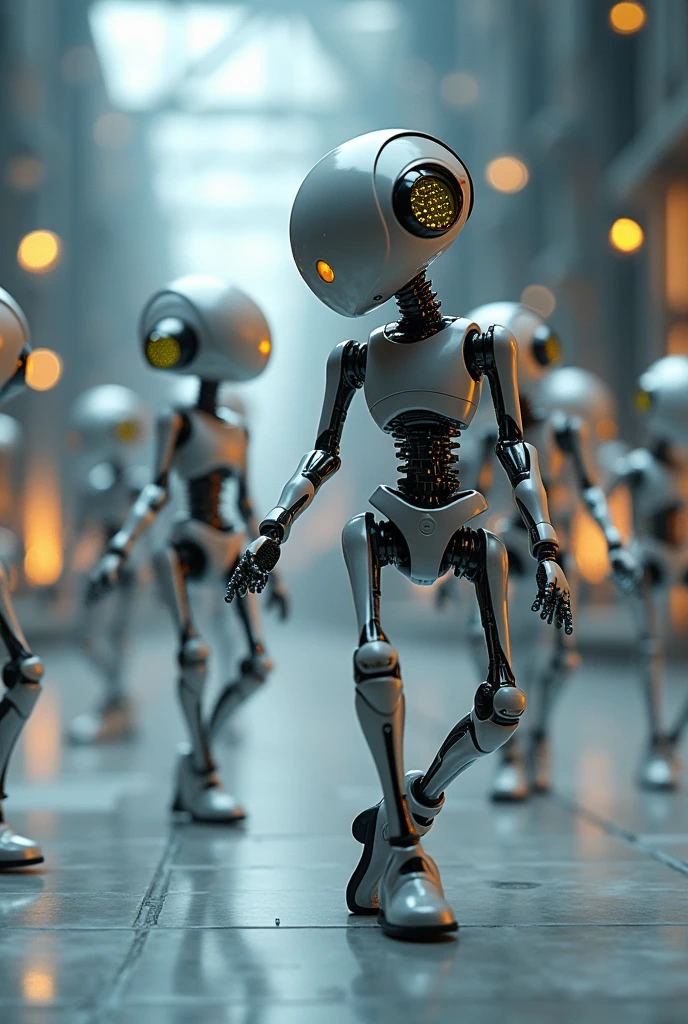 Dancing robots