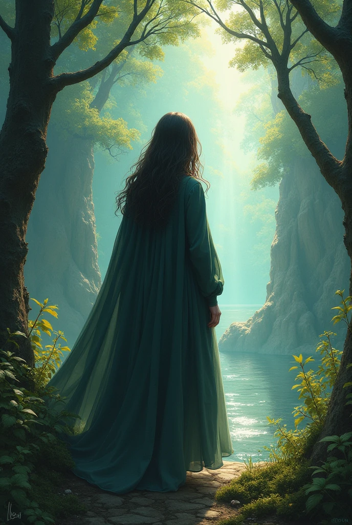 Now create it but let it be seen from behind, with the same image exactly the same