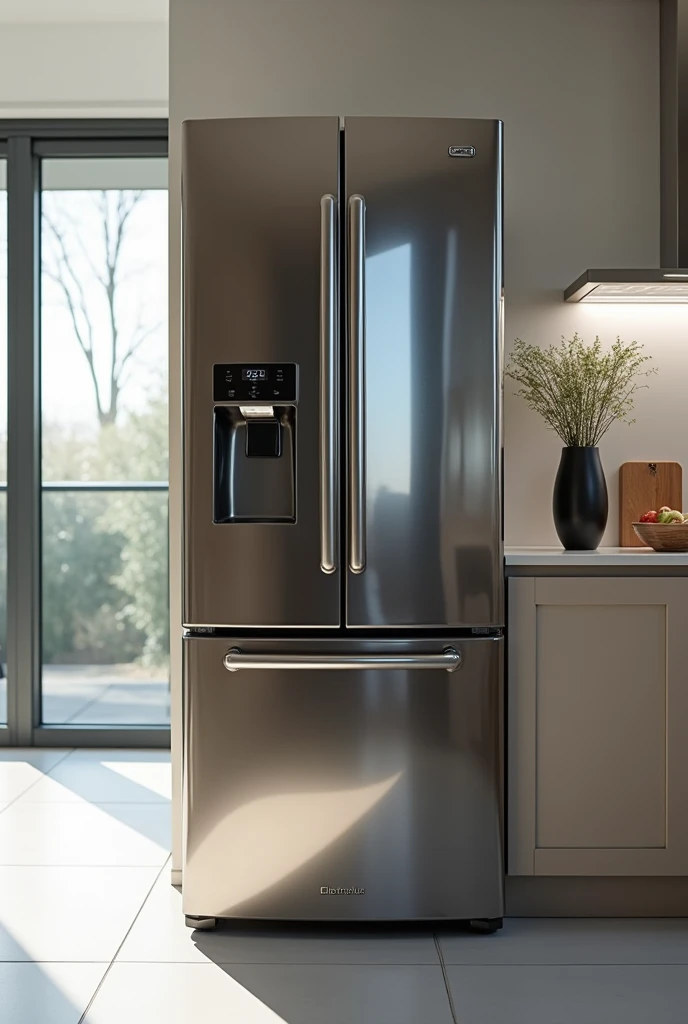 ELECTROLUX REFRIGERATOR, BEAUTIFULLY PUMPED