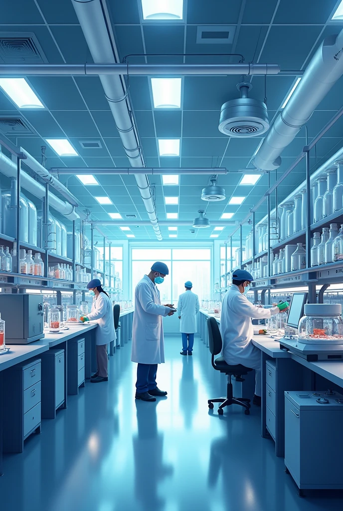 vaccine production