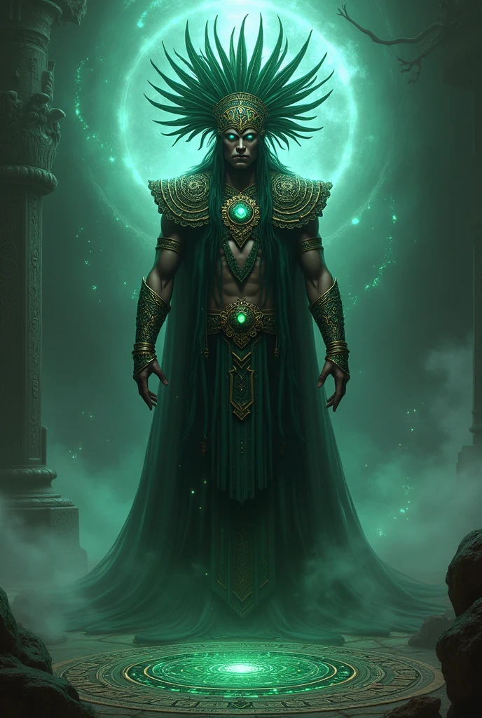 a very powerful Aztec magician