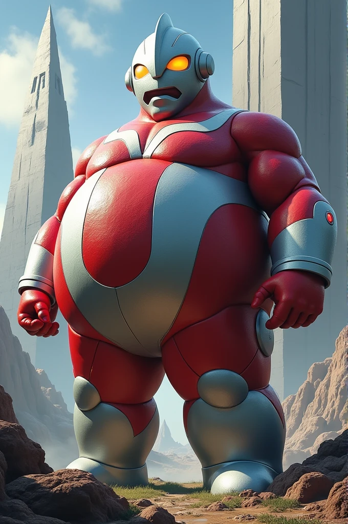 Fat ultraman