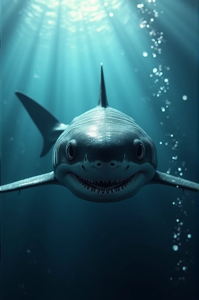 Spectacled shark