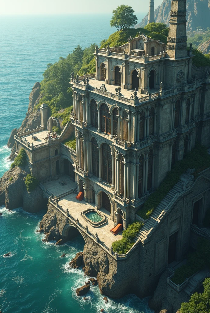 Hashima Island with a mansion-like makeover 