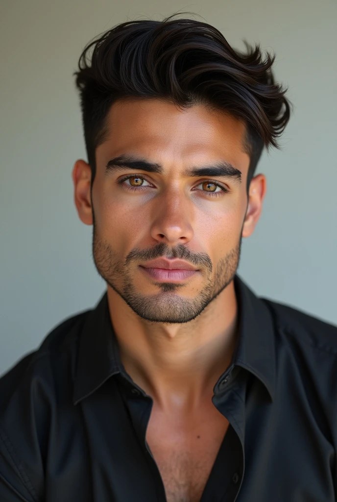 Generates an image of the Venezuelan influencer Santiago Pérez Vivas