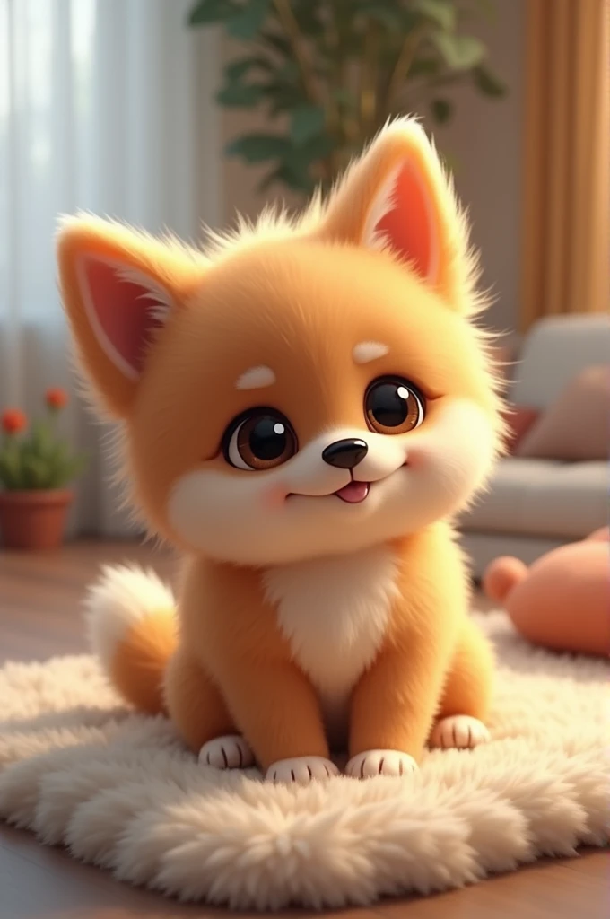 A cute dog