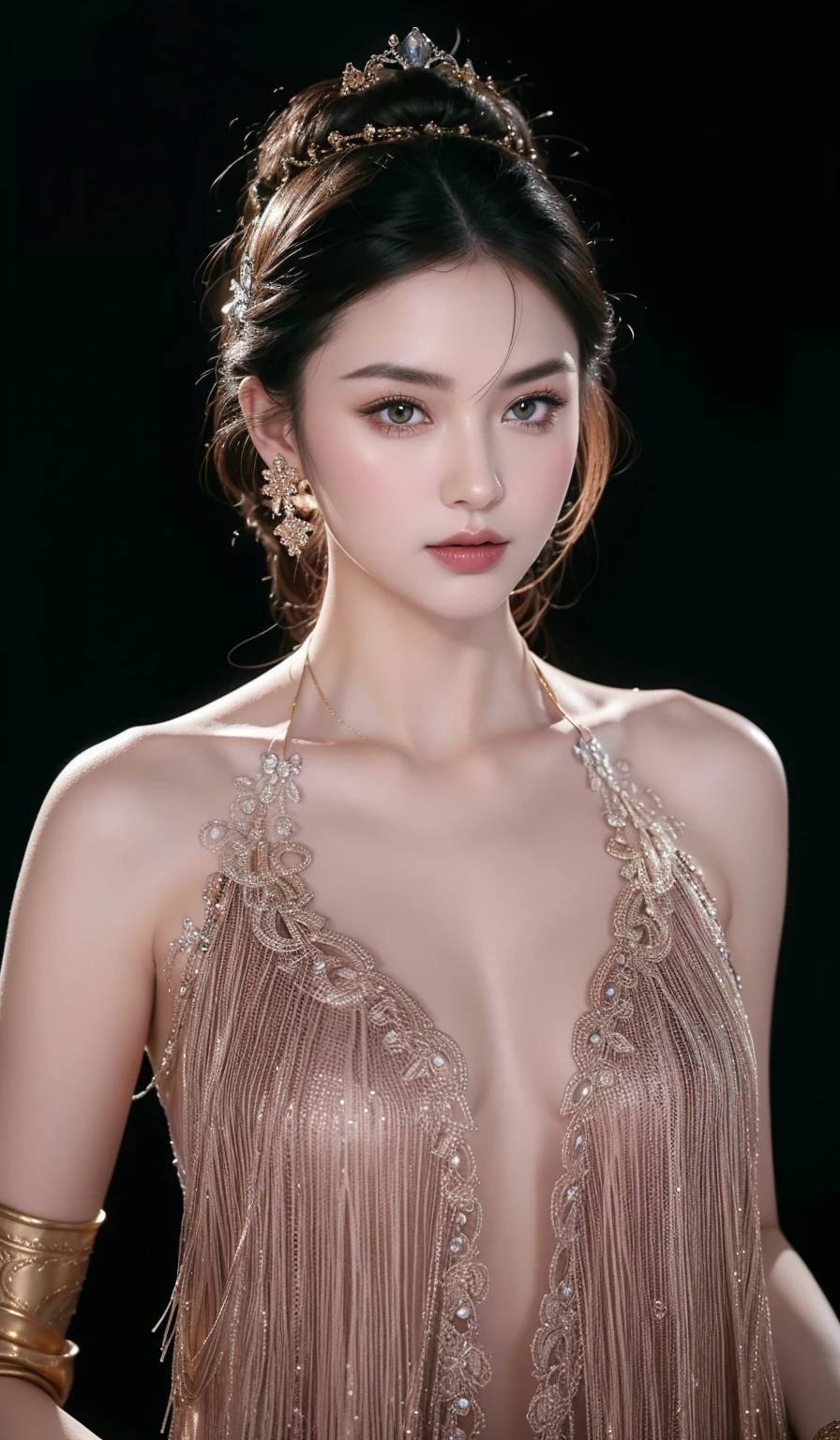 Royal sisters,Exquisite eyes,Frozen Queen,Put the crown on your head,Detailed facial expressions body,Tall and big,Glamorous characters,Leg length,4K,HD,Sensual,White translucent lace,白皙full image,Little cherry mouth,Beautiful and lovely,full image,Glossy Gel Coat,Vampire Queen in luxurious robes,Have a tattoo(Intricate tattoo designs),Ice Princess,Rich facial details,Gold diamonds,Luxurious and exquisite jewelry,Lace print knee socks