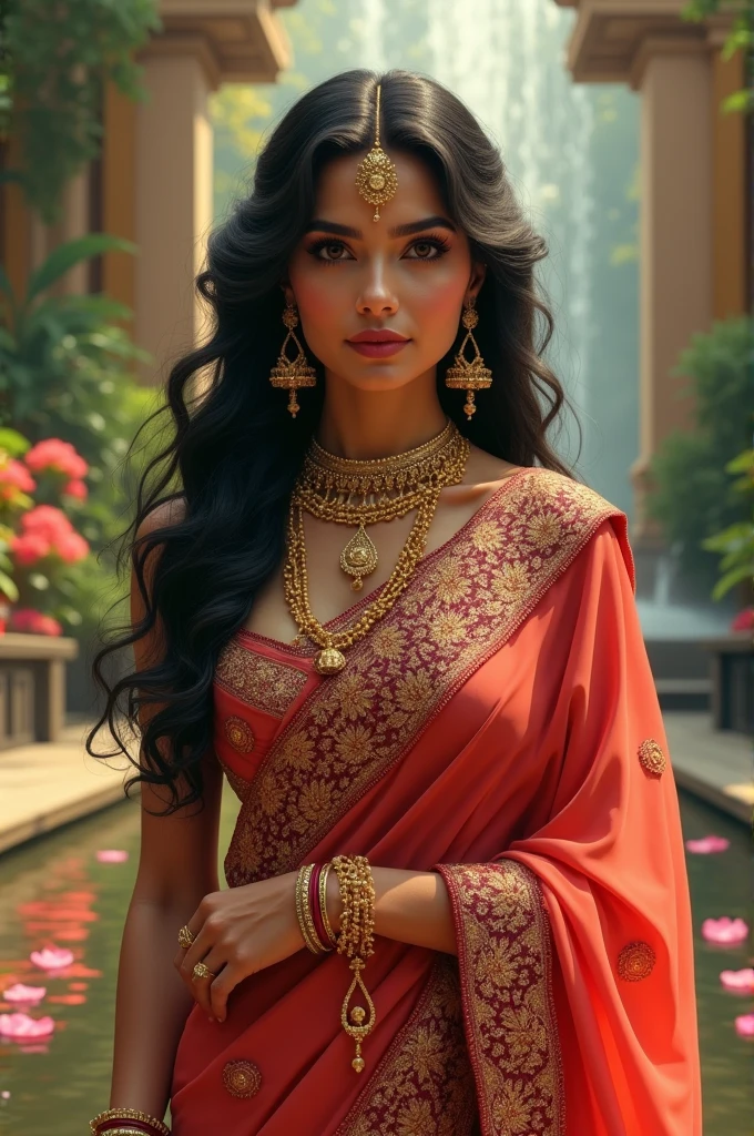 A beautiful Indian princess 