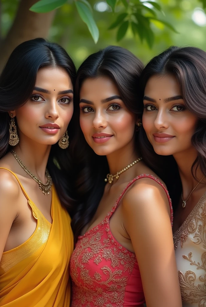 Rashmika mandana and Samantha and sree Leela and shraddha kapoor in one photo 