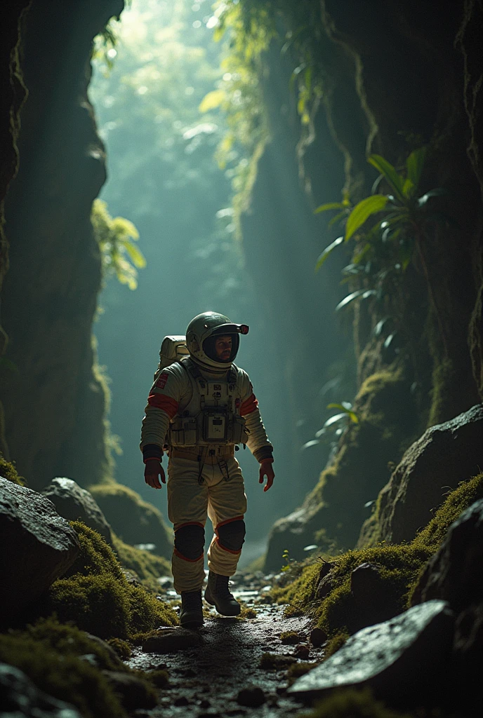 An image describing this text.
El astronauta Neil Armstrong, shortly after his famous walk on the Moon, He traveled to the heart of the Amazon jungle to explore some Ecuadorian caves where he found metal sheets with inscriptions from a culture that has not yet been recorded.. It was a strange expedition, surrounded by military secrets, in which there was talk of an entrance to an unknown underground realm. The curious thing is that later the astronaut would say that this descent into the depths of the earth had been more amazing and mysterious than his journey through the cosmos..
It&#39;s almost always like this. Journeys inward are more revealing than journeys outward.