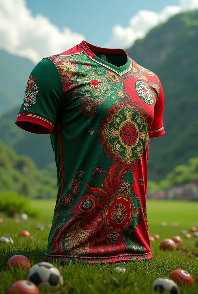 Mexico Interclass Jersey 
