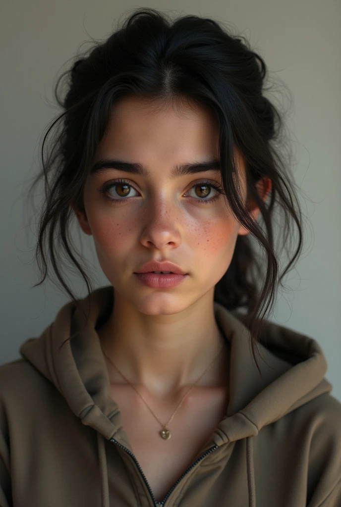 Realistic Turkish teenager