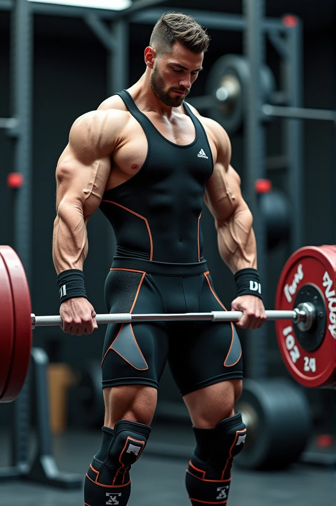 A weightlifting underwear