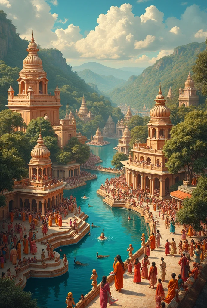 Vrindavan set