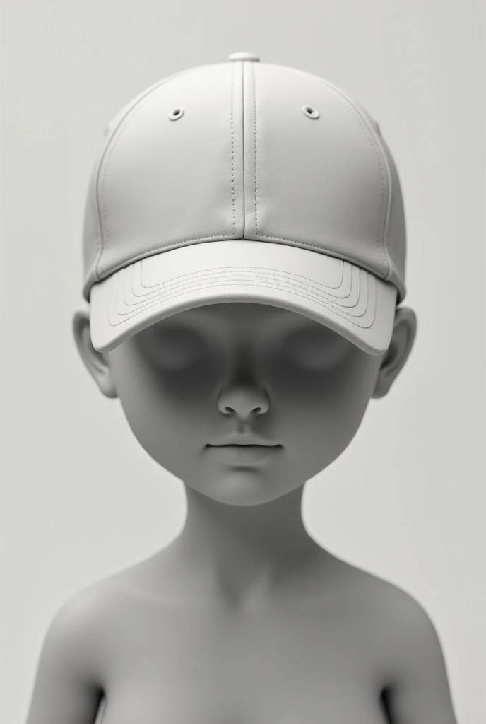 With no letter on the hat